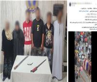 مشاجرة بالأسلحة البيضاء بسبب خلافات البيع والشراء في الجيزة.. ضبط 6 متهمين