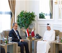 مصر وقطر تبحثان سبل تعزير العلاقات الثنائية و مستجدات الأوضاع الإقليمية