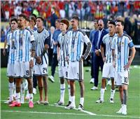 في رسالة خاصة.. إنفانتينو يوجه الشكر لمنتخب الأرجنتين