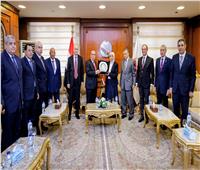 رئيس «النقض» يشيد بدور «النيابة الإدارية» في مكافحة الفساد المالي والإداري