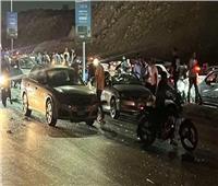 مصرع أسرة كاملة في حادث تصادم مروع أعلى محور حسب الله الكفراوي 