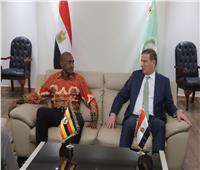 وزير الزراعة يلتقي نظيره الأوغندي لبحث تعزيز الشراكة الاستراتيجية 