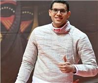محمد عامر يفوز ببرونزية سلاح السيف ببطولة العالم بهونج كونج 